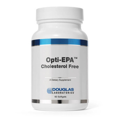 Opti-EPA 500 (Cholesterol Free) 60sg by Douglas Laboratories