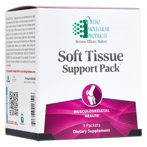 Ortho Molecular Products - Soft Tissue Support Pak- 9ct