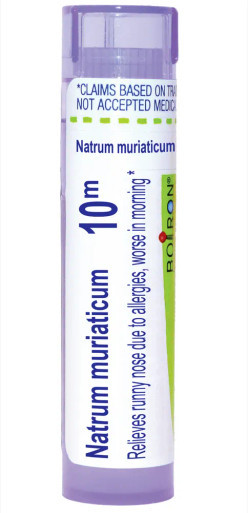 Natrum Muriaticum 10m by Boiron