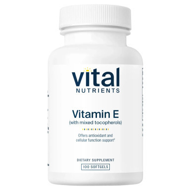 Vitamin E Mixed 100c by Vital Nutrients