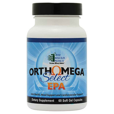 Ortho Molecular Products - Orthomega Select EPA- 60ct