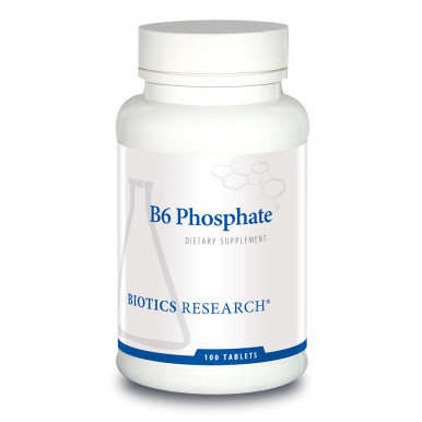 B6 Phosphate 100T by Biotics Research