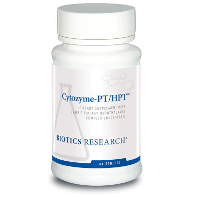 Cytozyme-PT/HPT™ (Ovine Pituitary/Hypothalamus) by Biotics Research – Glandular Support