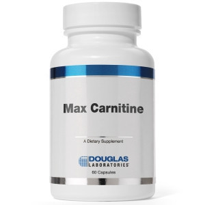 Max Carnitine 500mg 60c by Douglas Laboratories