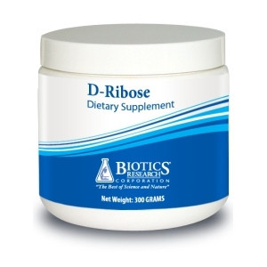 D-Ribose 300g by Biotics Research