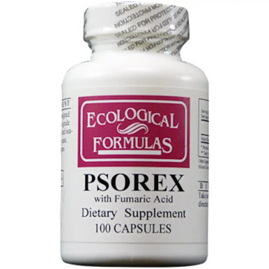 Psorex (Fumeric Acid 120mg) 100c by Ecological Formulas