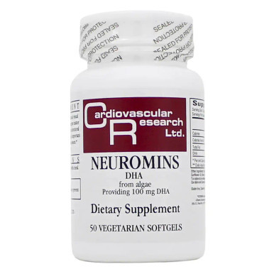 Neuromins 100mg (DHA) 50c by Ecological Formulas