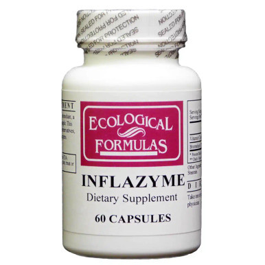 Inflazyme 500mg 60c by Ecological Formulas