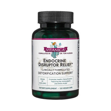 Endocrine Disruptor Relief 120c by Vitanica