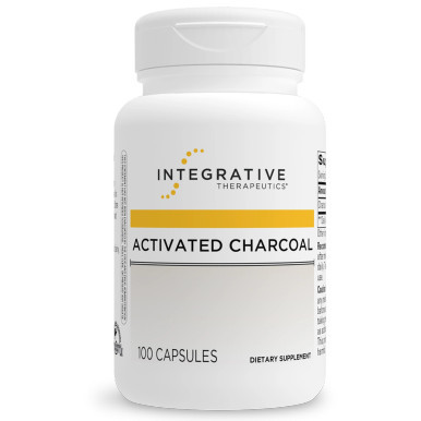 Activated Charcoal 560 mg 100c by Integrative Therapeutics