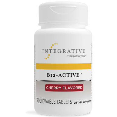 B12-Active Cherry Chewable 30t by Integrative Therapeutics