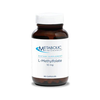 L-Methylfolate 10mg 90c by Metabolic Maintenance