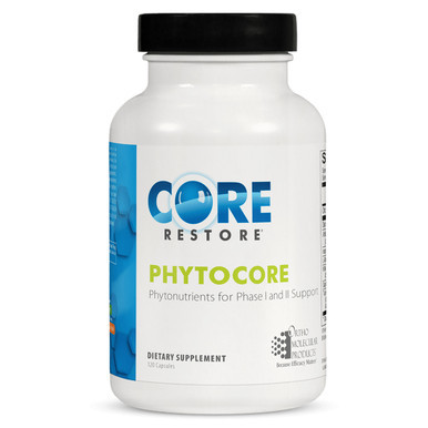 PhytoCore by Ortho Molecular Products – Liver Detoxification and Bile Support