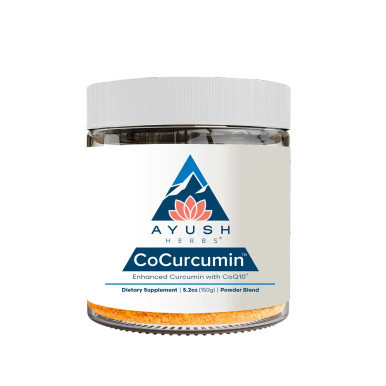 CoQ10 100mg 150g by Ayush Herbs