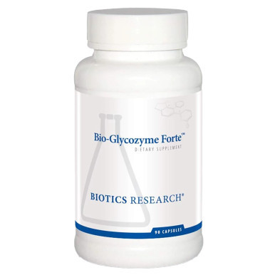 Bio-Glycozyme Forte 90C by Biotics Research