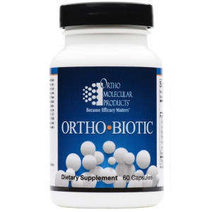 Ortho Molecular Products - Ortho Biotic Capsules