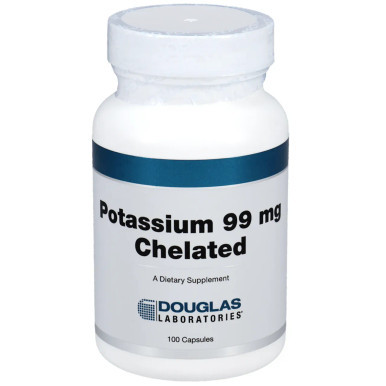 Potassium 99mg Chelated 100c by Douglas Laboratories