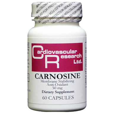 L-Carnosine 50mg 60c by Ecological Formulas