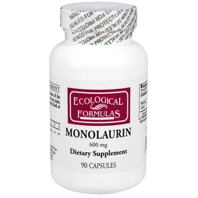 Monolaurin 600mg 90c by Ecological Formulas