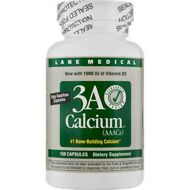 3A Calcium 1000 150c by Lane Medical/LaneLabs