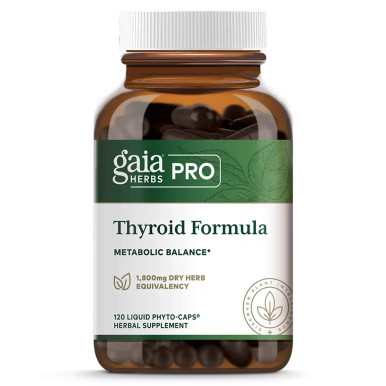 Thyroid Formula 120c by Gaia Herbs-Professional Solutions