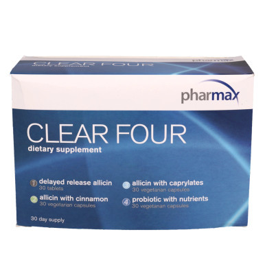 Clear Four 30 day supply - Seroyal Pharmax