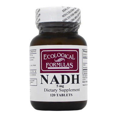 NADH 5mg 120t (f) by Ecological Formulas