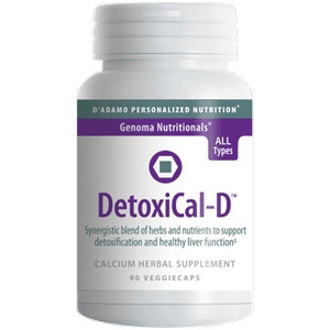Detoxical-D 90c by D'Adamo Personalized Nutrition