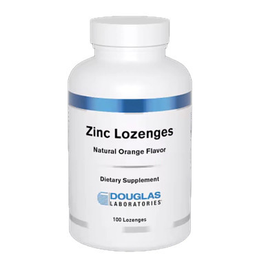 Zinc Lozenges 100 Loz by Douglas Laboratories