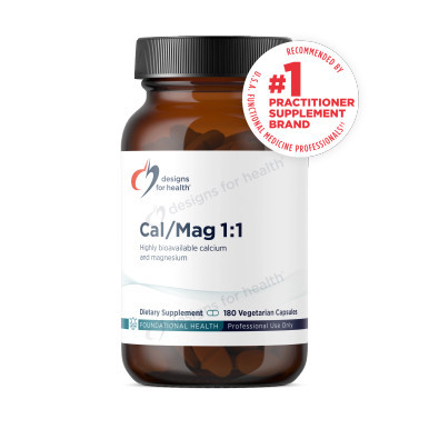Cal/Mag 1:1 180c by Designs for Health