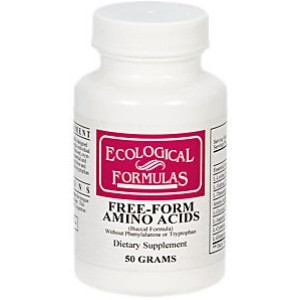 Amino Acid crystals 50gms (Free-Form) by Ecological Formulas