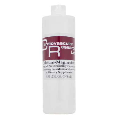 Calcium-Magnesium - 12 fl. oz by Ecological Formulas