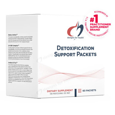 Detoxification Support Packets 60pkts by Designs for Health