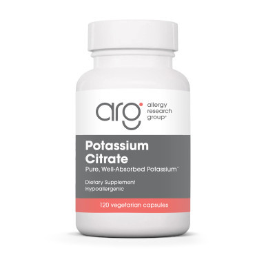 Potassium Citrate 120c by Allergy Research Group