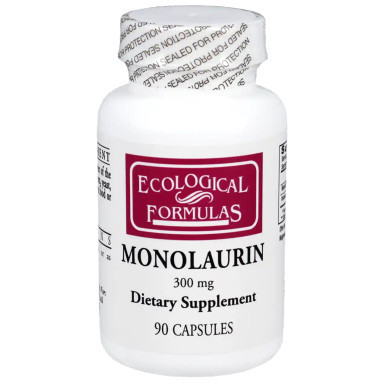 Monolaurin 300mg 90c by Ecological Formulas
