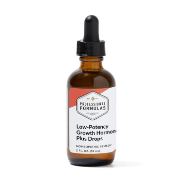 Low-Potency Growth Hormone Plus Drops 2fl oz by Professional Formulas