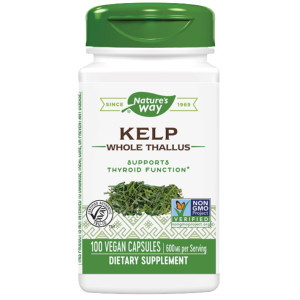 Kelp 660mg 100c by Nature's Way