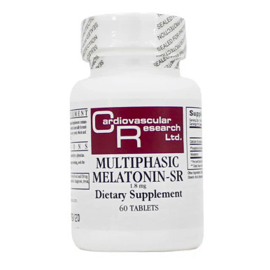 Multiphasic Melatonin SR (1.8mg) 60t by Ecological Formulas