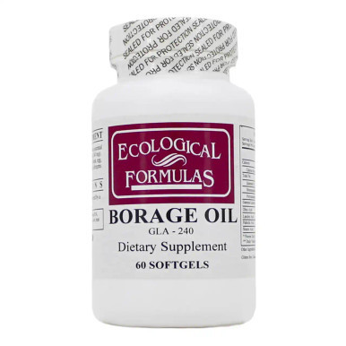Borage Oil GLA-240 60c by Ecological Formulas