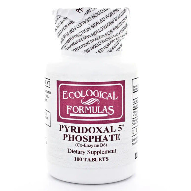 Pyridoxal 5' Phosphate 100t by Ecological Formulas