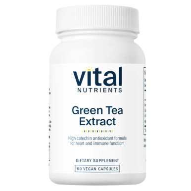 Green Tea Extract 80% 275mg 60c by Vital Nutrients