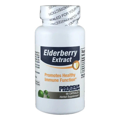 Elderberry Extract 90c by Progena Meditrend