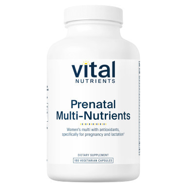 PreNatal Multi-Nutrients 180c by Vital Nutrients