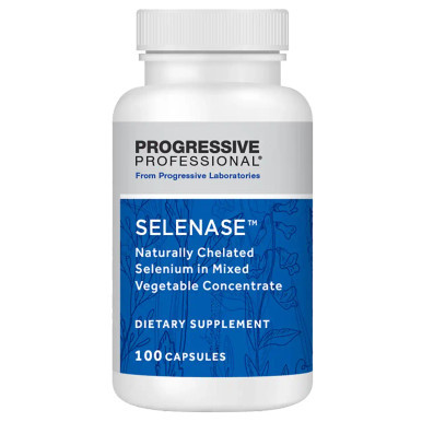 Selenase 100mcg 100c by Progressive Labs