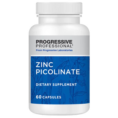 Zinc Picolinate 60c by Progressive Labs