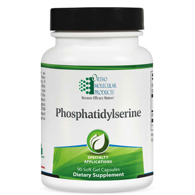 Ortho Molecular Products - Phosphatidylserine- 90ct