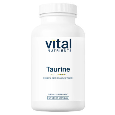Taurine 1000mg 120c by Vital Nutrients