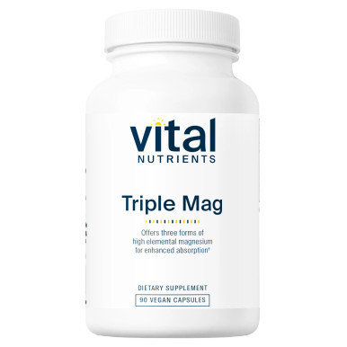Triple Magnesium 250mg 90c by Vital Nutrients