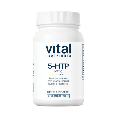 5-HTP 50mg 60c by Vital Nutrients