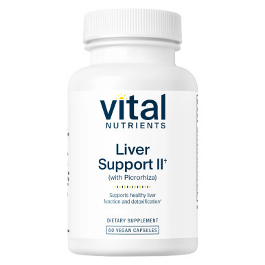 Liver Support II VEG 60c by Vital Nutrients